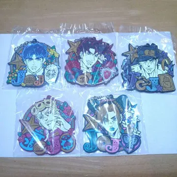 죠죠의 기묘한 모험 제일복권 J상 5종 세미 컴프