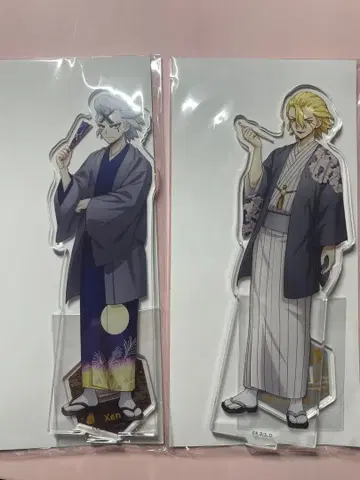 닥터스톤 마네키네코 스탠리 제노 아크릴 스탠드