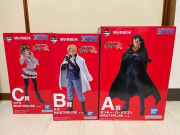 원피스 피규어 세트 A B C상