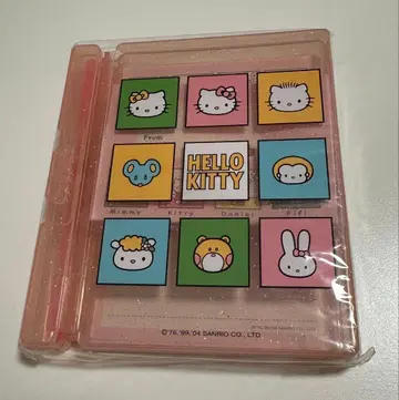 [ 헬로키티 ] 케이스입 미니 레터 메모