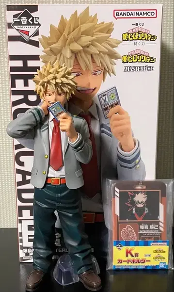 B상 바쿠고 카츠키 K상 카드 홀더 포함