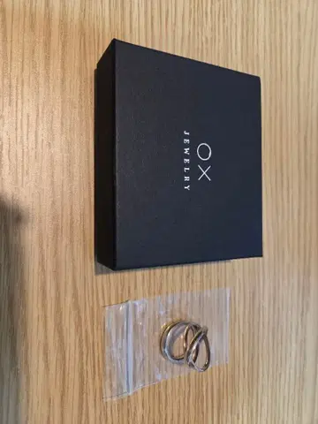 21호 OX JEWELRY 하이엔드 애뉼러스 링