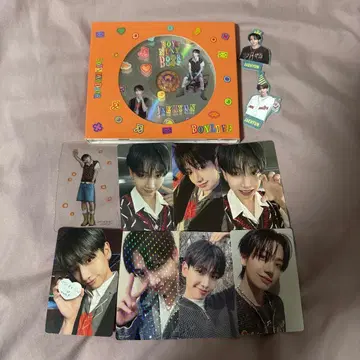 BOYNEXTDOOR BOYLIFE 재희 트레이딩 카드 앨범