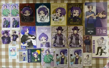 블루 록 미카게 레오 묶음 판매 세트