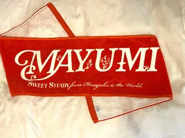 시라이시 마유미 타월