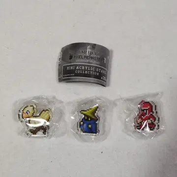 FINAL FANTASY PIXEL REMASTER 미니 아크릴 스탠드