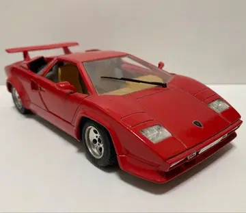 레어! 1/24 미니카 람보르기니 카운탁 LP500 15th