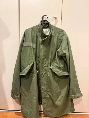 밀리터리 필드 코트 M-65 타입 카키 모즈 코트 구제 의류