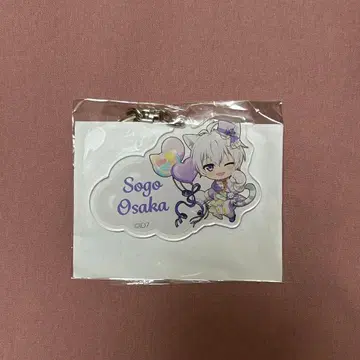 아이돌리쉬 세븐 아이나나 난자타운 오오사카 소고 아크릴 키링