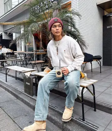 WIND AND SEA SD SWEAT SHIRT / IVORY M