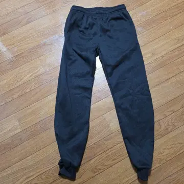 블랙 M 사이즈 스웨트 팬츠