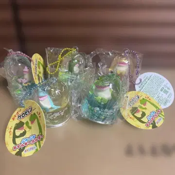 어리둥절 케로피욘 둥실둥실 오일 키링 5종