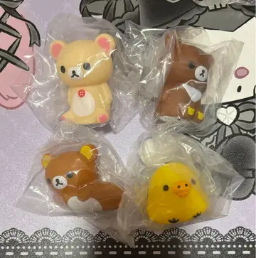 리락쿠마 마스코트 라이트 Part.2 가챠 캡슐 토이 1