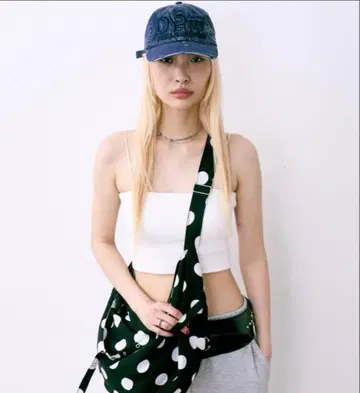 DTYYPE 도트 숄더백