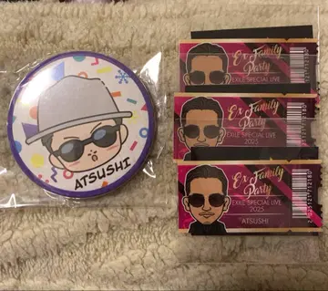 EXILE ATSUSHI 세트