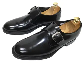 REGAL 리걸 22LR 몽크 스트랩 25cm 블랙 일본제