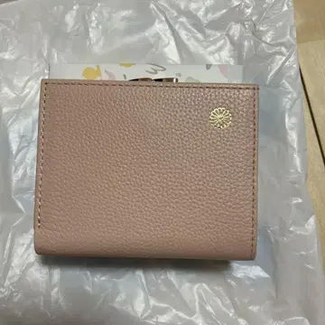 황궁 접이식 지갑 핑크