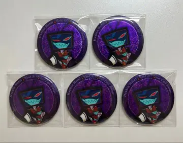 해즈빈 호텔 복스 애니카페 글리터 캔뱃지 A 5개