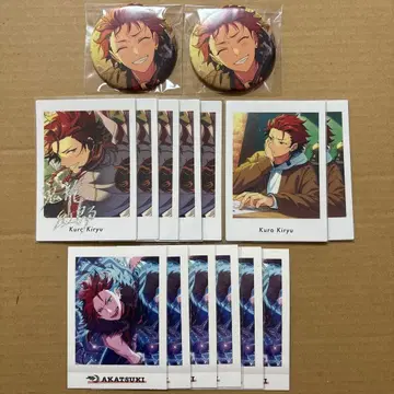 앙스타 키류 쿠로 컬렉션 캔뱃지 파샤츠 파샤코레