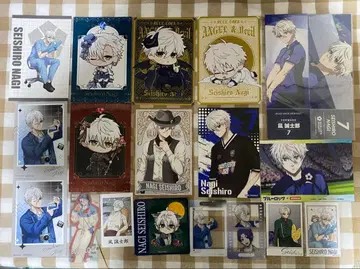 블루 록 나기 세이시로 묶음 판매 세트