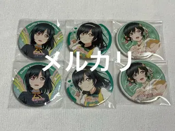 러브 라이브 니지가사키 캔뱃지 시오리코