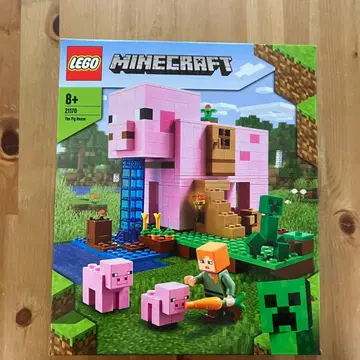 [ 새상품 미개봉 ] 레고(LEGO) 마인크래프트 돼지의 집 21170