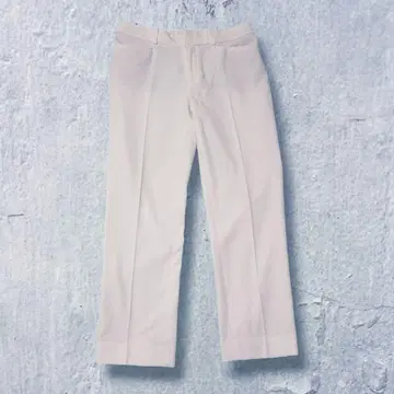 23구 스트레치 팬츠 화이트 36 화이트 팬츠 90s 깔끔한 베이직