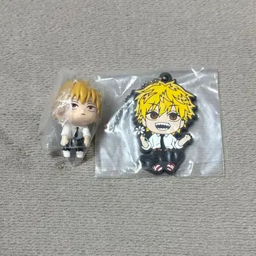 체인소 맨 덴지 집게 연결 마스코트 데포라바