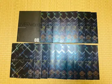 UVERworld 팬클럽 책자 21권 세트