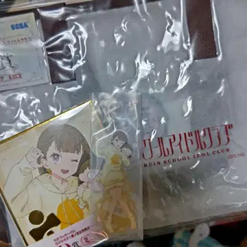 하스노소라 세가 럭키 쿠지 A상 C상 D상 토마치 코스즈 세트