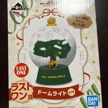 Mrs. GREEN APPLE 라스트 원상 돔 라이트