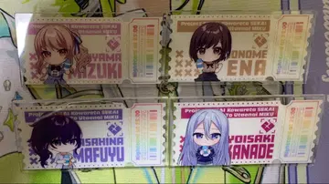 영화 프로세카 아크릴 배지 니고 세트