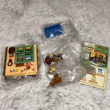 해피룸 피규어 세트 마메키치