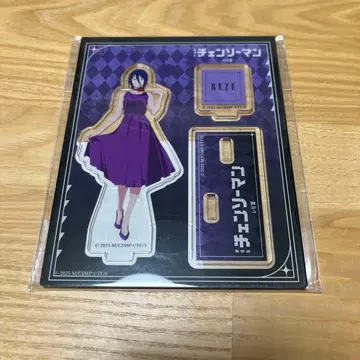 극장판 체인소 맨 레제 편 TSUTAYA POPUP 아크릴 스탠드 레제