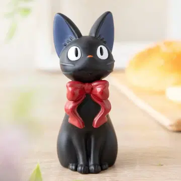 마녀 배달부 키키 지지 소프트 비닐 마스코트 피규어