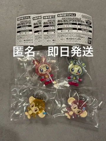 나루미야 캐릭터 메지루시 액세서리 4종 세트