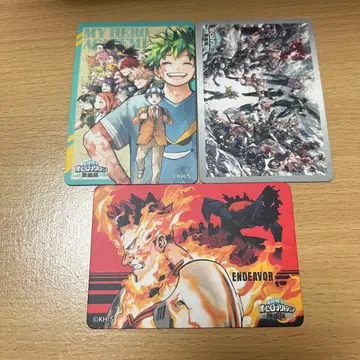 나의 히어로 아카데미아 마그넷 스티커 컬렉션