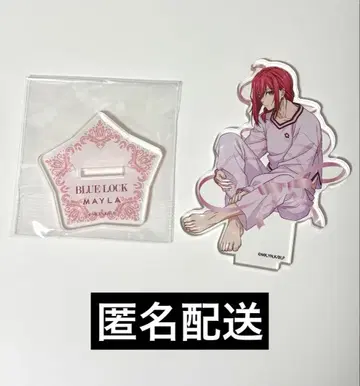 블루 록 아크릴 스탠드 치기 히요마