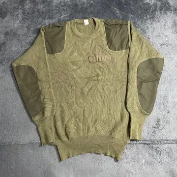이탈리아군 컴뱃 명령어 니트 스웨터