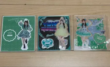 오가와 나나코 아크릴 스탠드 3개 세트