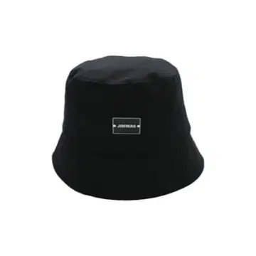 JIMWAG 블랙 버킷햇 초대의 버킷햇