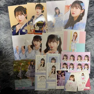 이코럽 야마모토 안나 브로마이드 4컷 사진