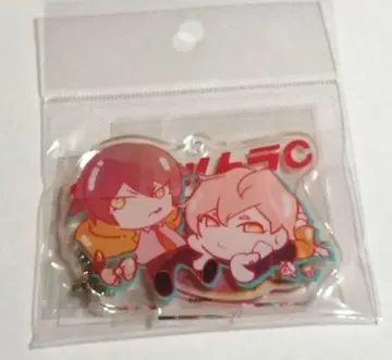 울트라 C CP 아크릴 스탠드 키체인 02 잇시키 린 초번 시로