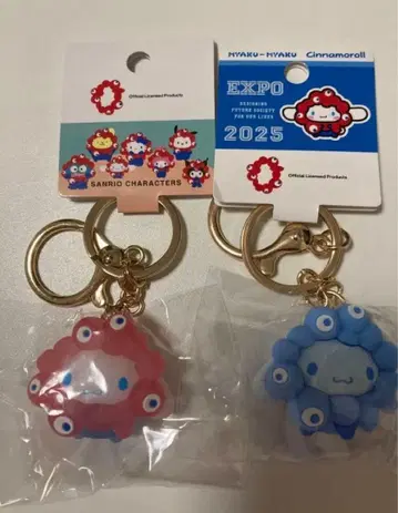 산리오 변신 키링 클리어 최애 컬러 시나모롤