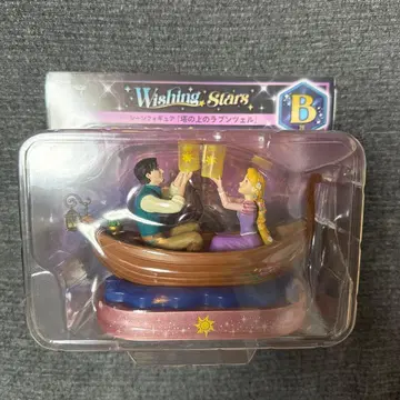 디즈니 해피 복권 B상 장면 피규어 라푼젤