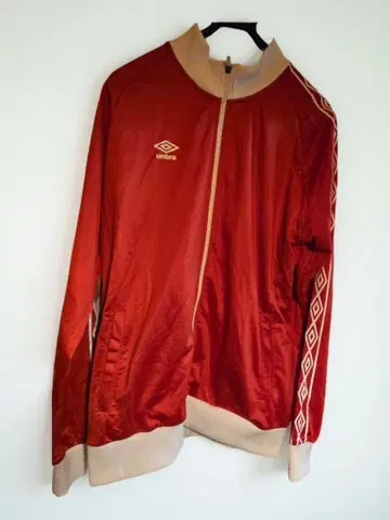 Umbro 레드 트랙 자켓 저리 레트로 XXL