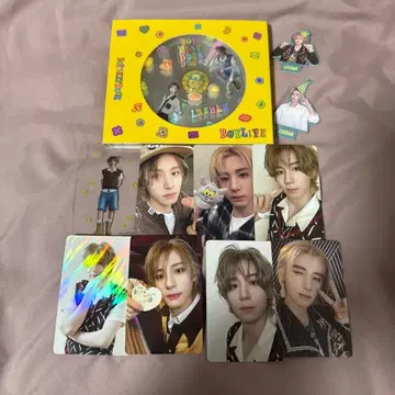 BOYNEXTDOOR BOYLIFE 이한 트레이딩 카드 앨범