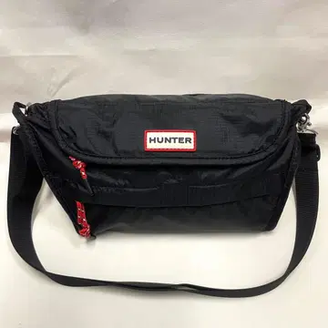 [ 새상품급 ] HUNTER 미니 숄더백 블랙