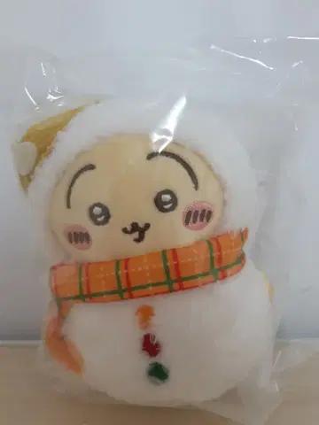 치이카와 (먼작귀) 눈사람 마스코트