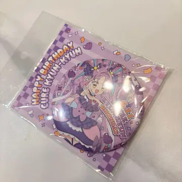 너와 아이돌 프리큐어 큐어큐큐 벌스데이 캔뱃지